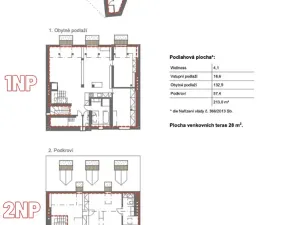 Prodej bytu 5+kk, Praha - Staré Město, 213 m2