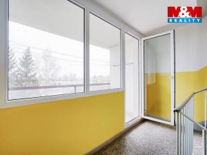 Pronájem bytu 1+1, Rokycany - Nové Město, Pod Ohradou, 35 m2