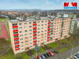 Pronájem bytu 1+1, Rokycany - Nové Město, Pod Ohradou, 35 m2