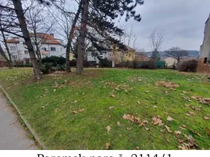 Dražba pozemku, Praha, 5412 m2