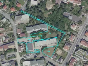 Dražba pozemku, Praha, 5412 m2