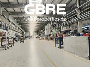 Prodej výrobních prostor, Kadaň, Královský Vrch, 5500 m2