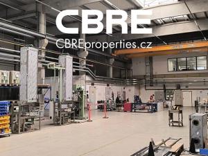 Prodej výrobních prostor, Kadaň, Královský Vrch, 5500 m2