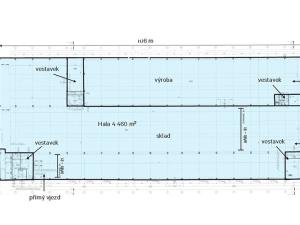 Prodej výrobních prostor, Kadaň, Královský Vrch, 5500 m2