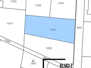 Prodej pozemku, Červený Újezd, U Hřiště, 967 m2