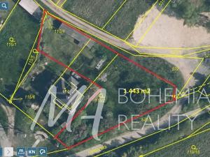 Prodej pozemku pro bydlení, Mělník, Na Čihadlech, 1441 m2