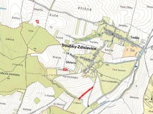 Prodej sadu/vinice, Troubky-Zdislavice, 6725 m2