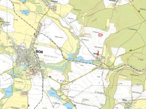 Prodej podílu pole, Bor, 8917 m2