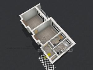 Prodej bytu 2+kk, Praha - Vršovice, Kišiněvská, 48 m2