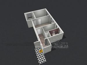 Prodej bytu 3+1, České Budějovice, L. M. Pařízka, 61 m2