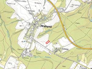 Prodej pole, Hrabyně, 7289 m2