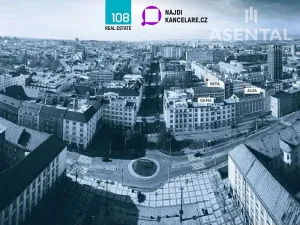Pronájem kanceláře, Ostrava, Gregorova, 740 m2