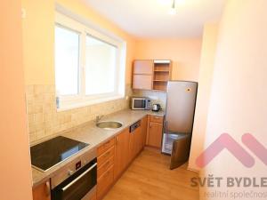 Pronájem bytu 2+kk, Praha - Vysočany, Pod Harfou, 51 m2