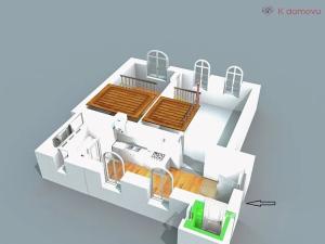 Prodej bytu 2+1, Brno, Hybešova, 79 m2