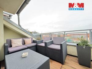 Prodej atypického bytu, Praha - Střešovice, Za Pohořelcem, 114 m2