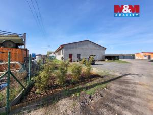 Pronájem výrobních prostor, Tuhaň, 323 m2