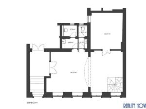 Prodej kanceláře, Teplice, Českobratrská, 88 m2