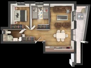 Prodej bytu 3+kk, Pag, Chorvatsko, 60 m2