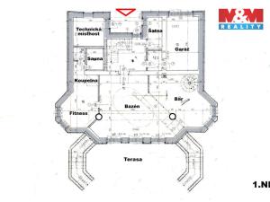 Pronájem rodinného domu, Říčany - Radošovice, Mozartova, 395 m2