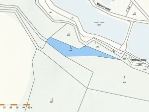 Prodej lesa, Staré Bříště, 1279 m2