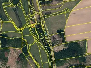 Prodej lesa, Častrov, 144 m2