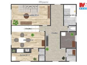 Prodej rodinného domu, Stará Paka, Letná, 274 m2