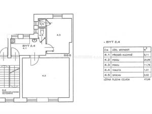Prodej bytu 2+1, Brno, Bulharská, 47 m2