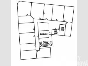 Pronájem kanceláře, Praha - Nové Město, Rumunská, 26 m2
