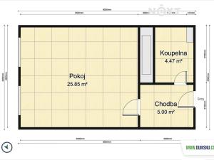Prodej apartmánu, Svitavy, Říční, 36 m2