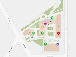 Pronájem kanceláře, Praha - Holešovice, Jankovcova, 337 m2