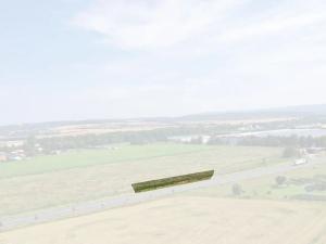 Prodej komerčního pozemku, Velká Bystřice, ČSA, 3811 m2