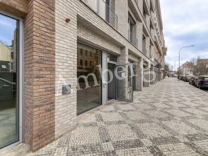 Pronájem bytu 1+kk, Praha - Karlín, Křižíkova, 34 m2