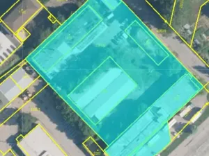 Prodej komerčního pozemku, Tišnov, Červený Mlýn, 6493 m2