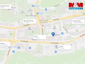 Pronájem bytu 3+kk, Praha - Košíře, Hlaváčkova, 73 m2