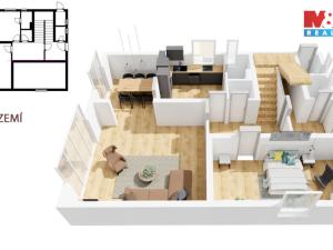 Prodej rodinného domu, Volary, Mlýnská, 280 m2