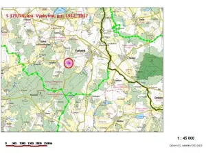 Prodej lesa, Vyskytná, 12390 m2