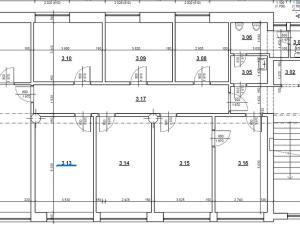 Pronájem kanceláře, Zlín, Kvítková, 18 m2