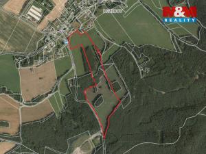 Prodej louky, Osečná - Druzcov, 4620 m2