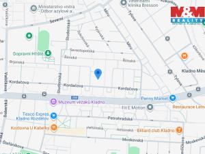 Pronájem obchodního prostoru, Kladno, Kordačova, 350 m2