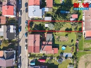 Prodej pozemku pro bydlení, Hradec Králové, U Cihelny, 520 m2