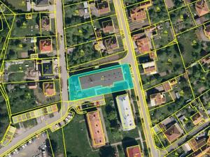 Dražba pozemku, Slavičín, 779 m2