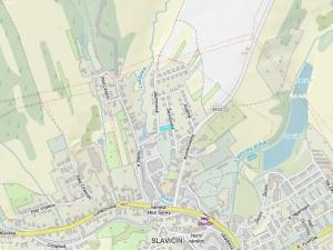 Dražba pozemku, Slavičín, 779 m2