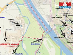 Prodej pozemku pro bydlení, Hořín - Brozánky, 992 m2