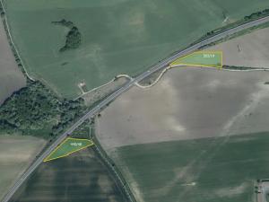 Prodej pole, Uhy, 55932 m2