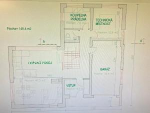 Pronájem rodinného domu, Pardubice, 28. října, 262 m2