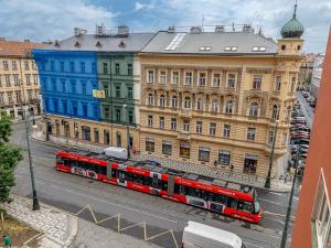 Pronájem bytu 3+kk, Praha - Malá Strana, Újezd, 78 m2