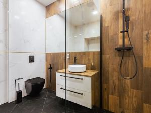 Prodej bytu 3+kk, Horní Planá, Náměstí, 83 m2