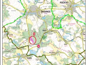 Prodej podílu lesa, Popelín, 10176 m2