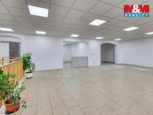 Pronájem obchodního prostoru, Přeštice, Masarykovo nám., 183 m2