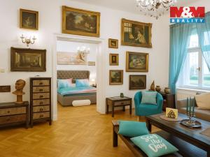 Prodej bytu 2+1, Praha - Smíchov, Janáčkovo nábřeží, 81 m2